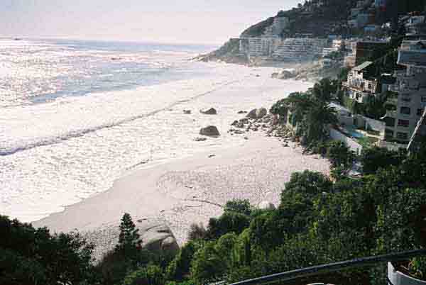 Clifton beaches